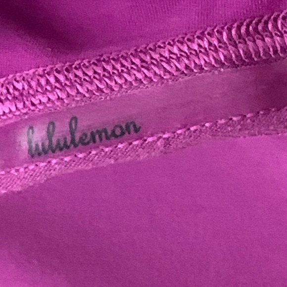 Lululemon 2022 Pace Rival Mid-Rise Skirt *Long Vivid Plum Size 6 - Picture 13 of 16